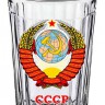 Граненый стакан герб СССР
