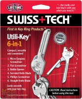 Swiss+Tech Utili-Key 6-in-1