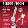 Swiss+Tech Utili-Key 6-in-1