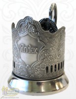 Подстаканник никелированный Яндекс (yandex)